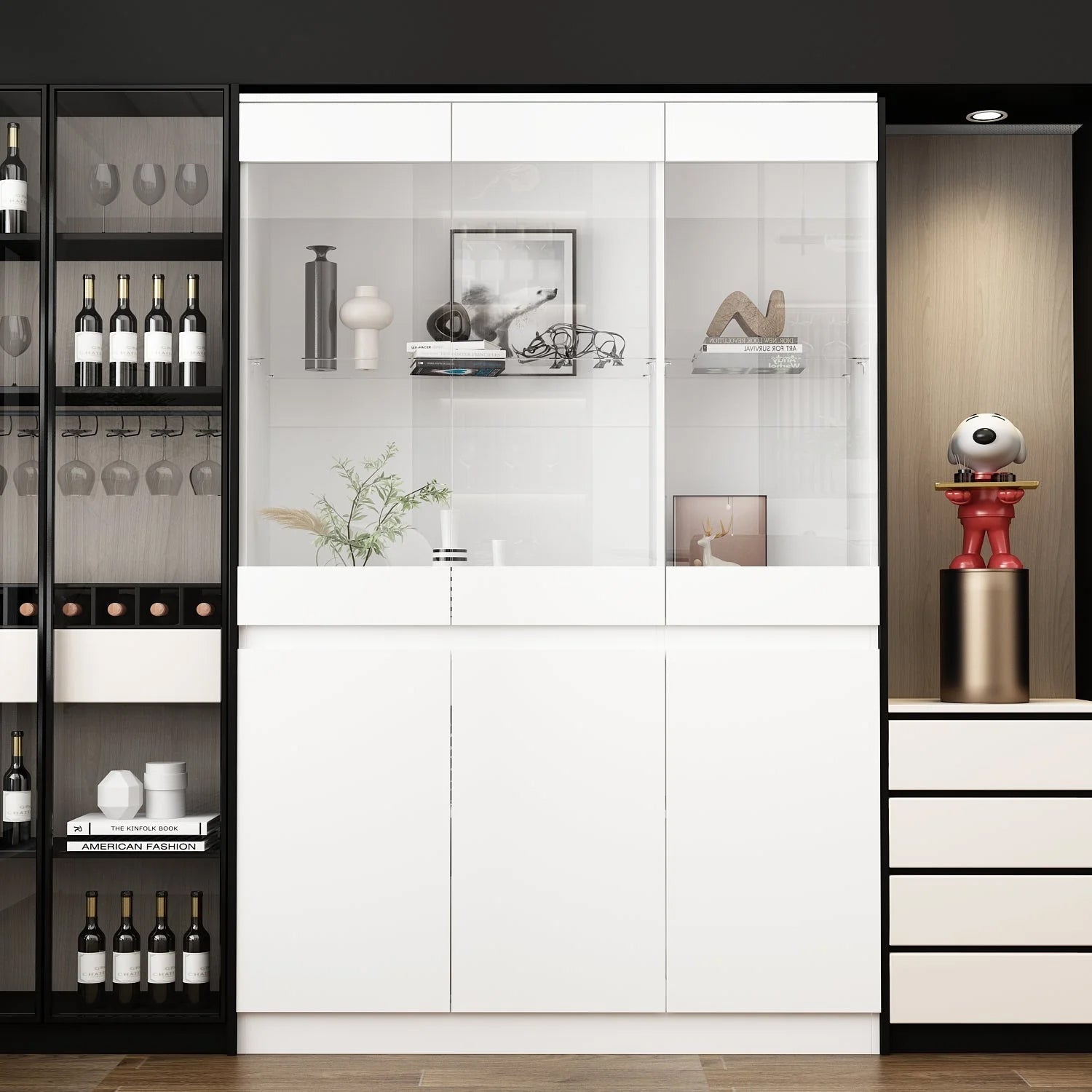 Bookcases & Display Cabinets