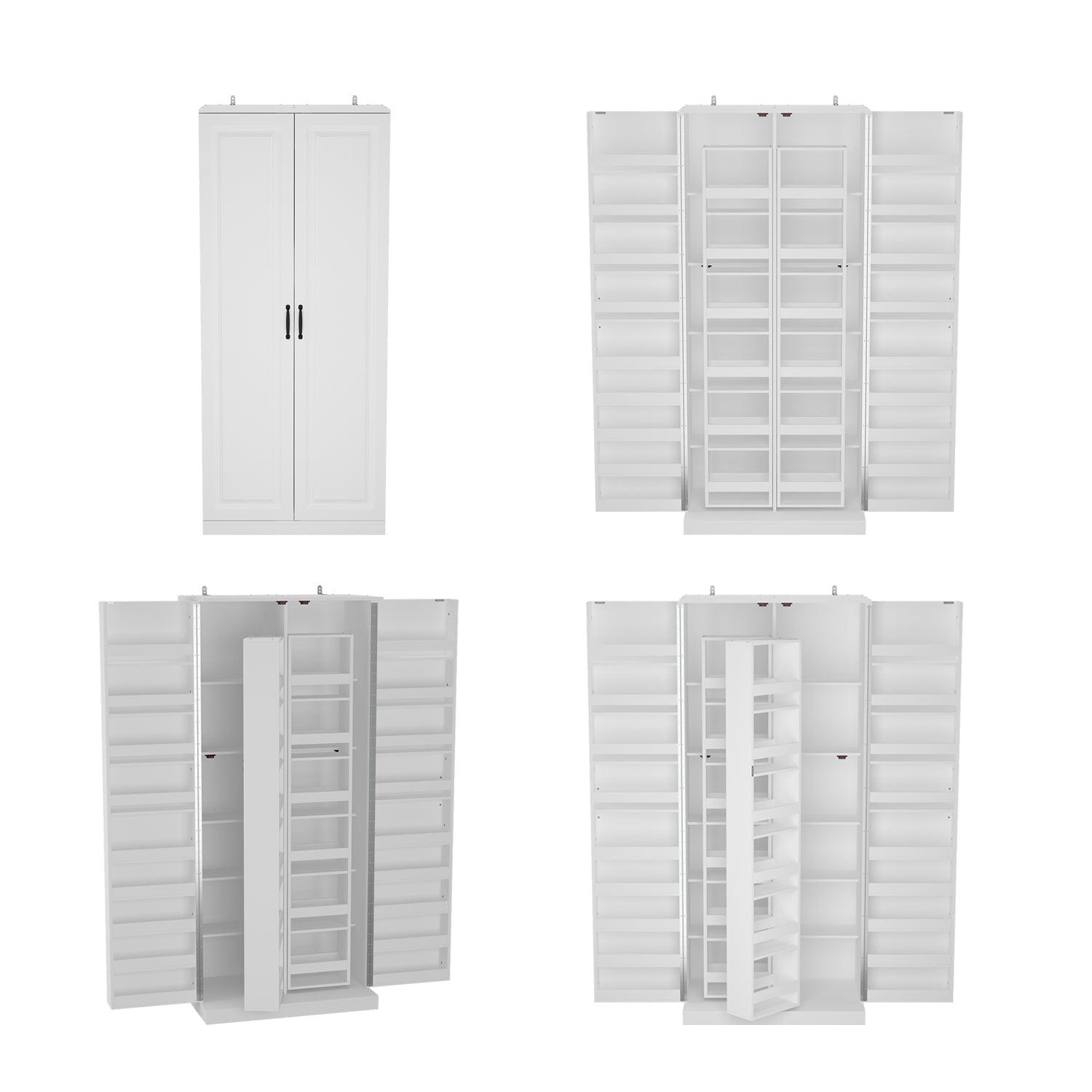 72.2'' Kitchen Pantry