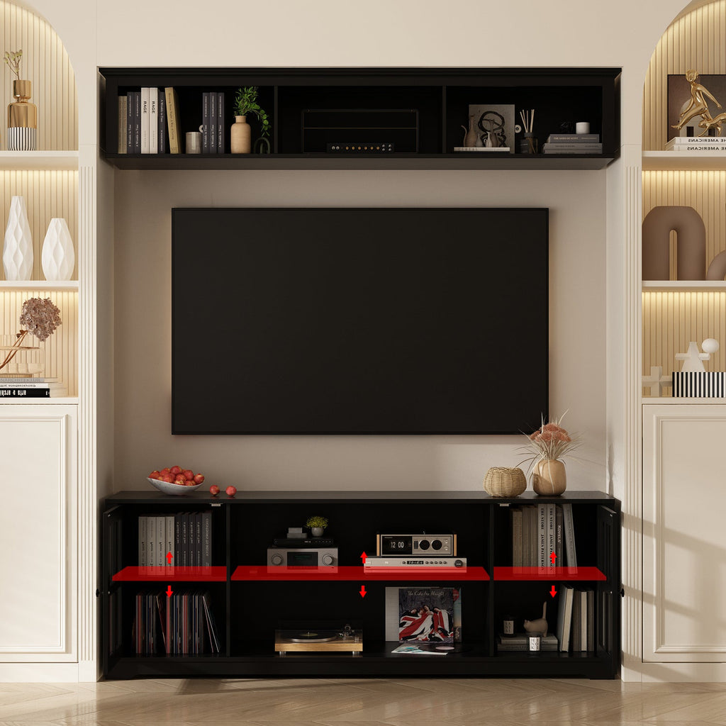 TV Bench Large Entertainment Center