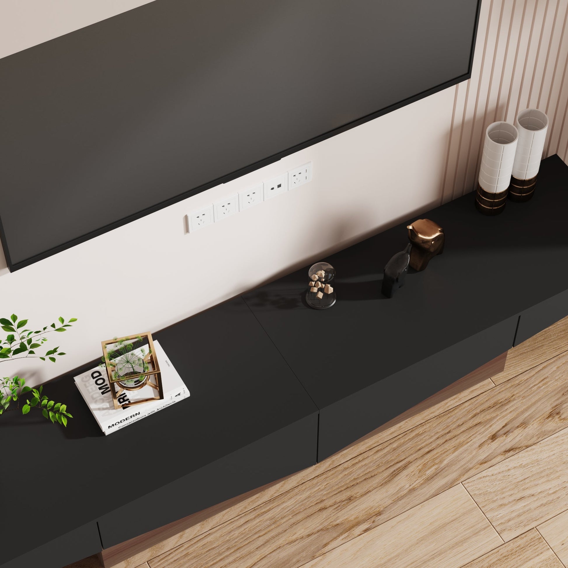 78.7'' Media Console