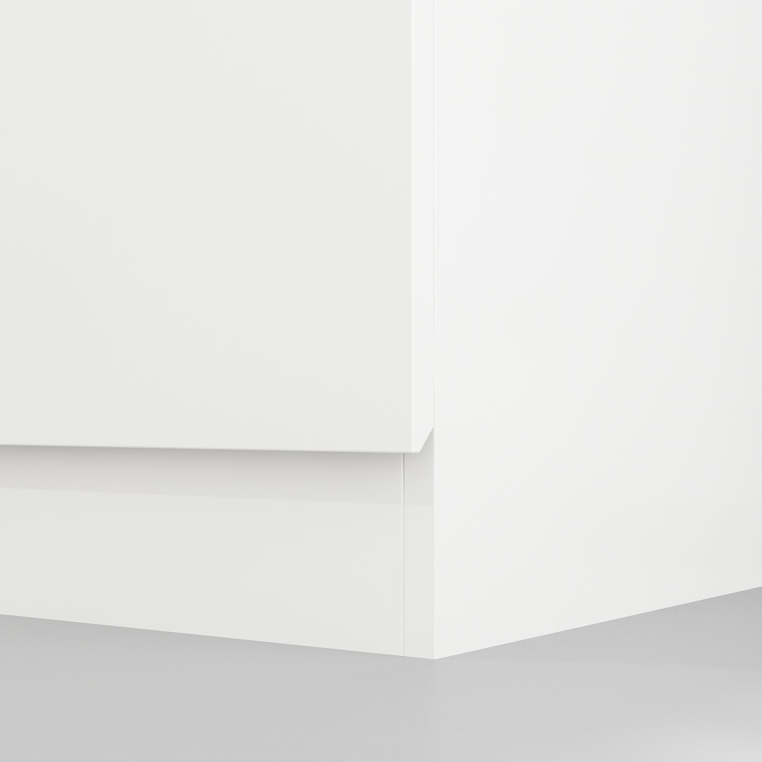 Elegent Display Cabinet With Strong Storage