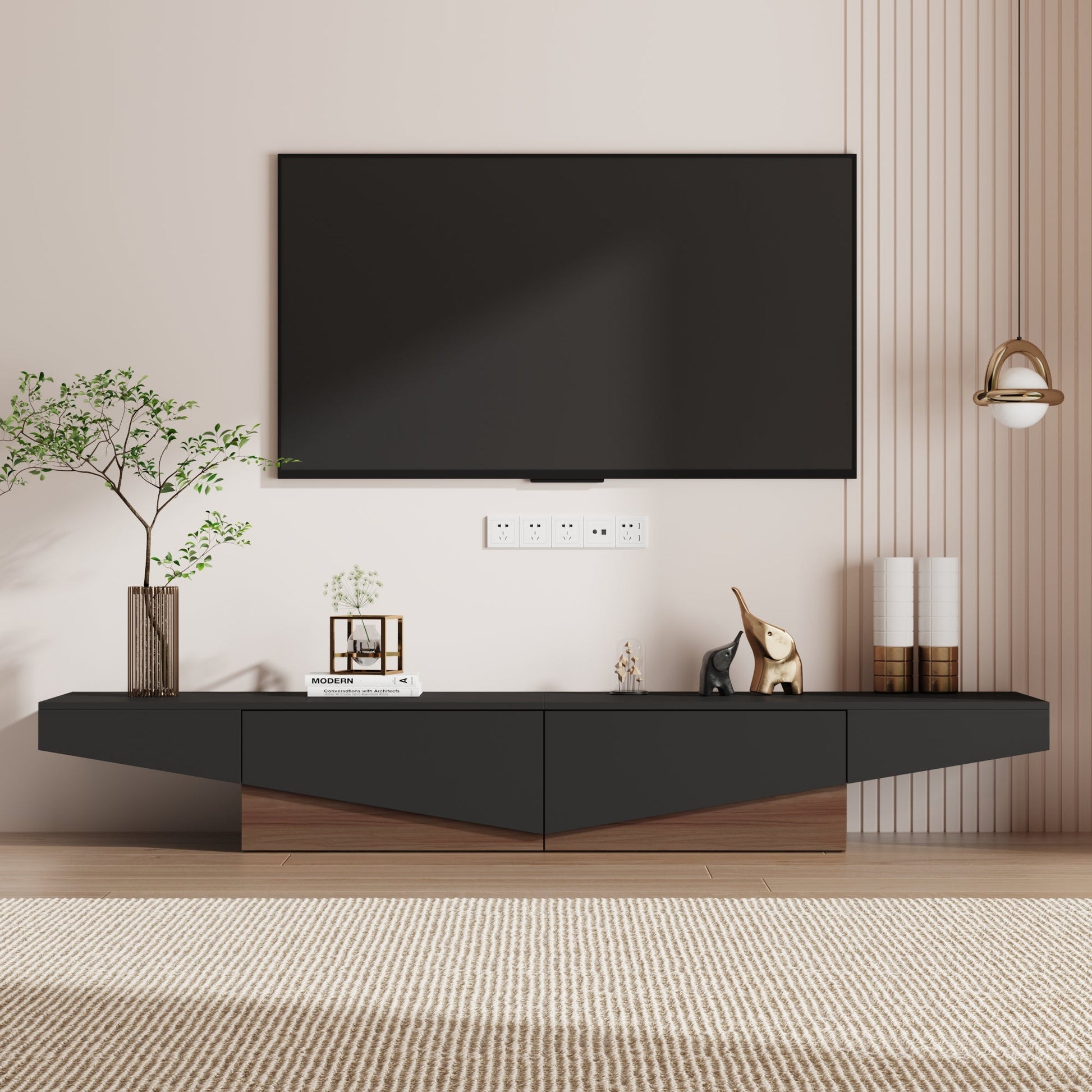 78.7'' Media Console