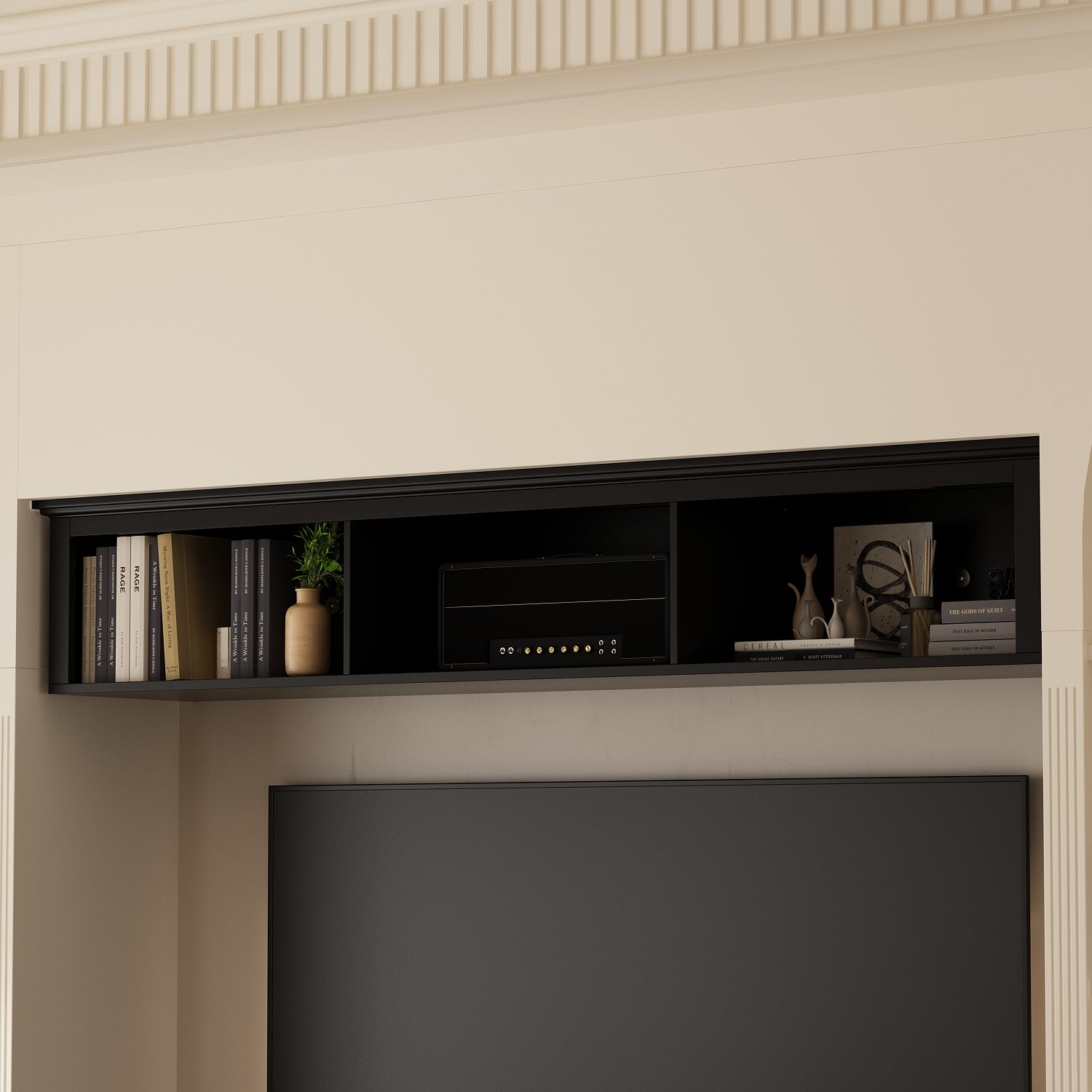 TV Bench Large Entertainment Center