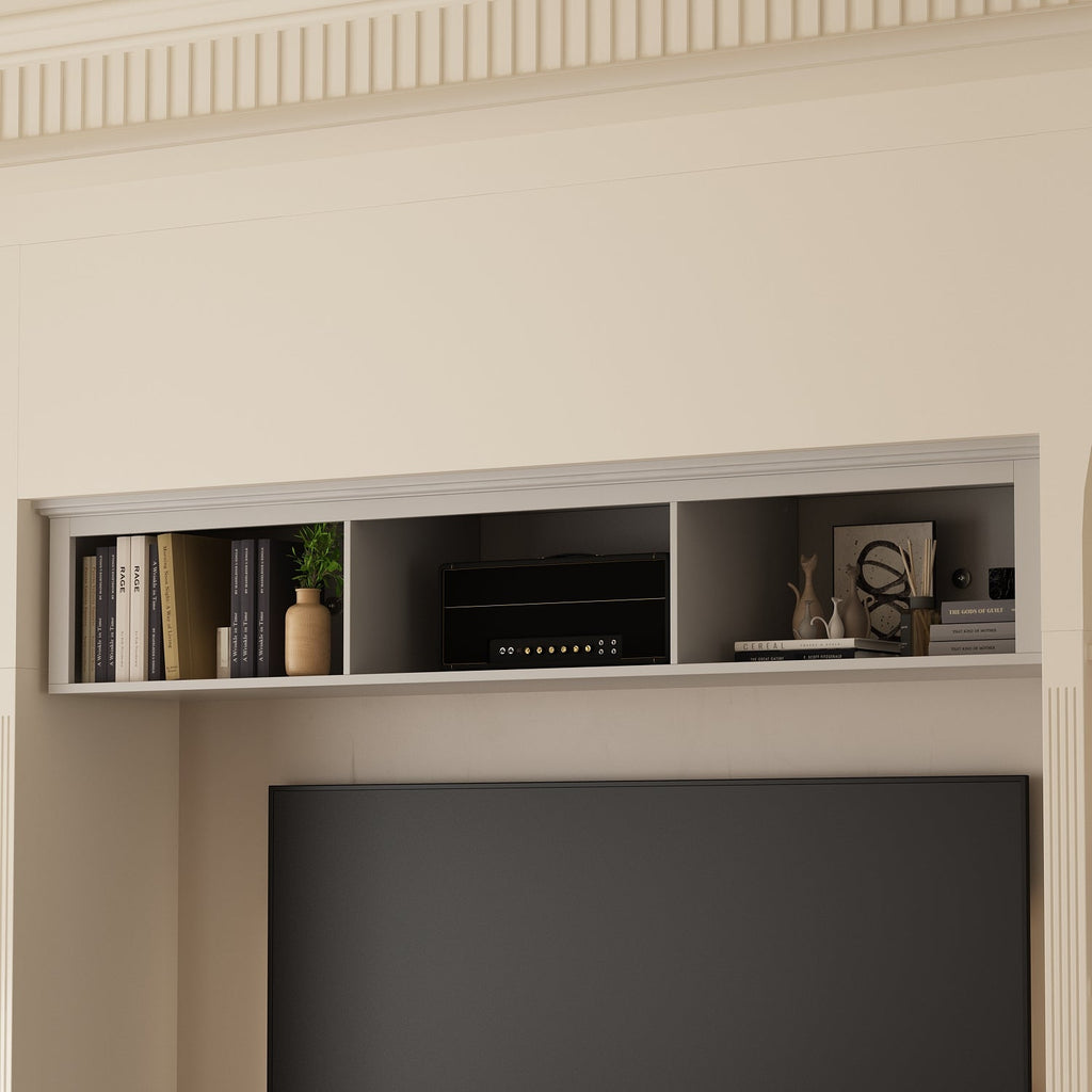 TV Bench Large Entertainment Center