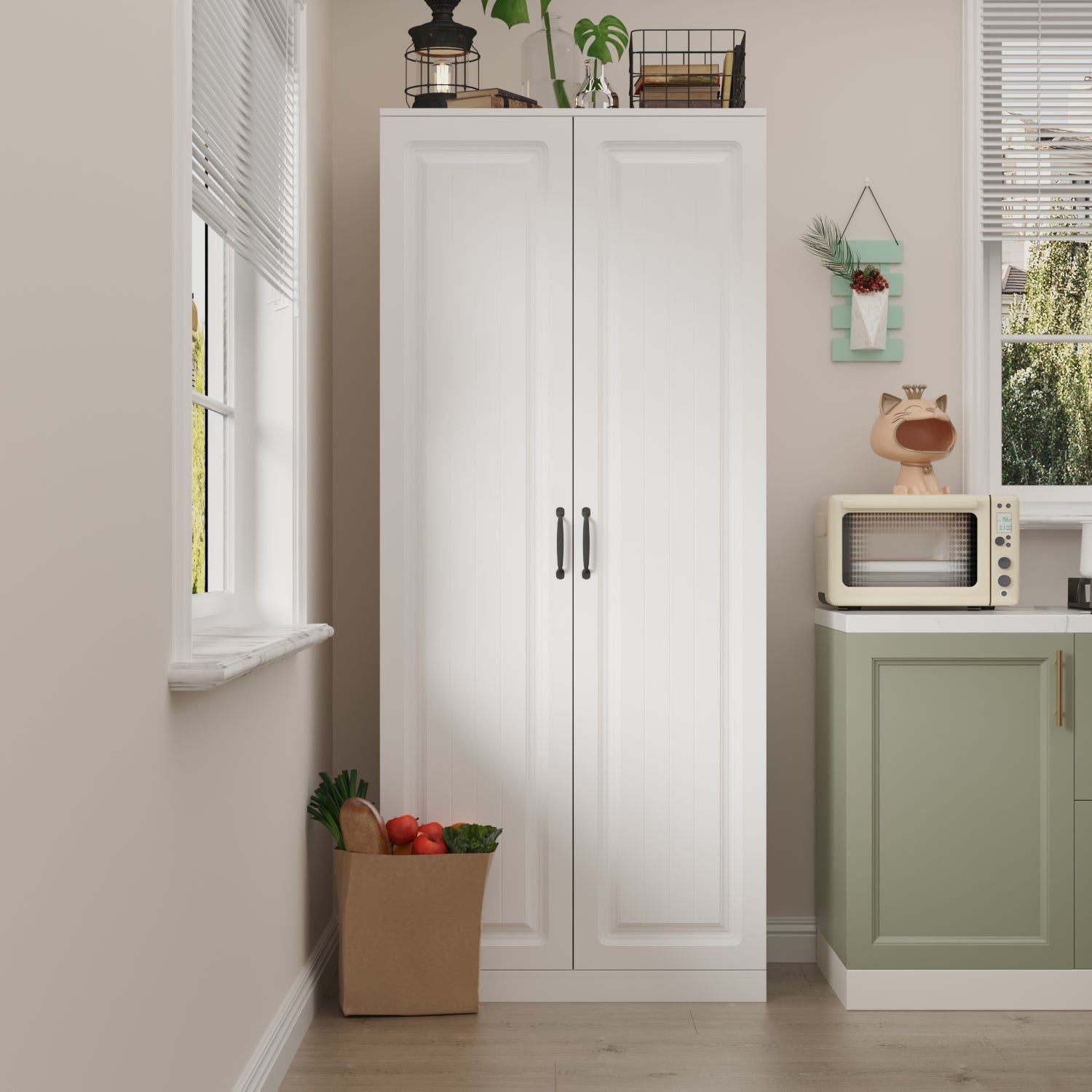 72.2'' Kitchen Pantry