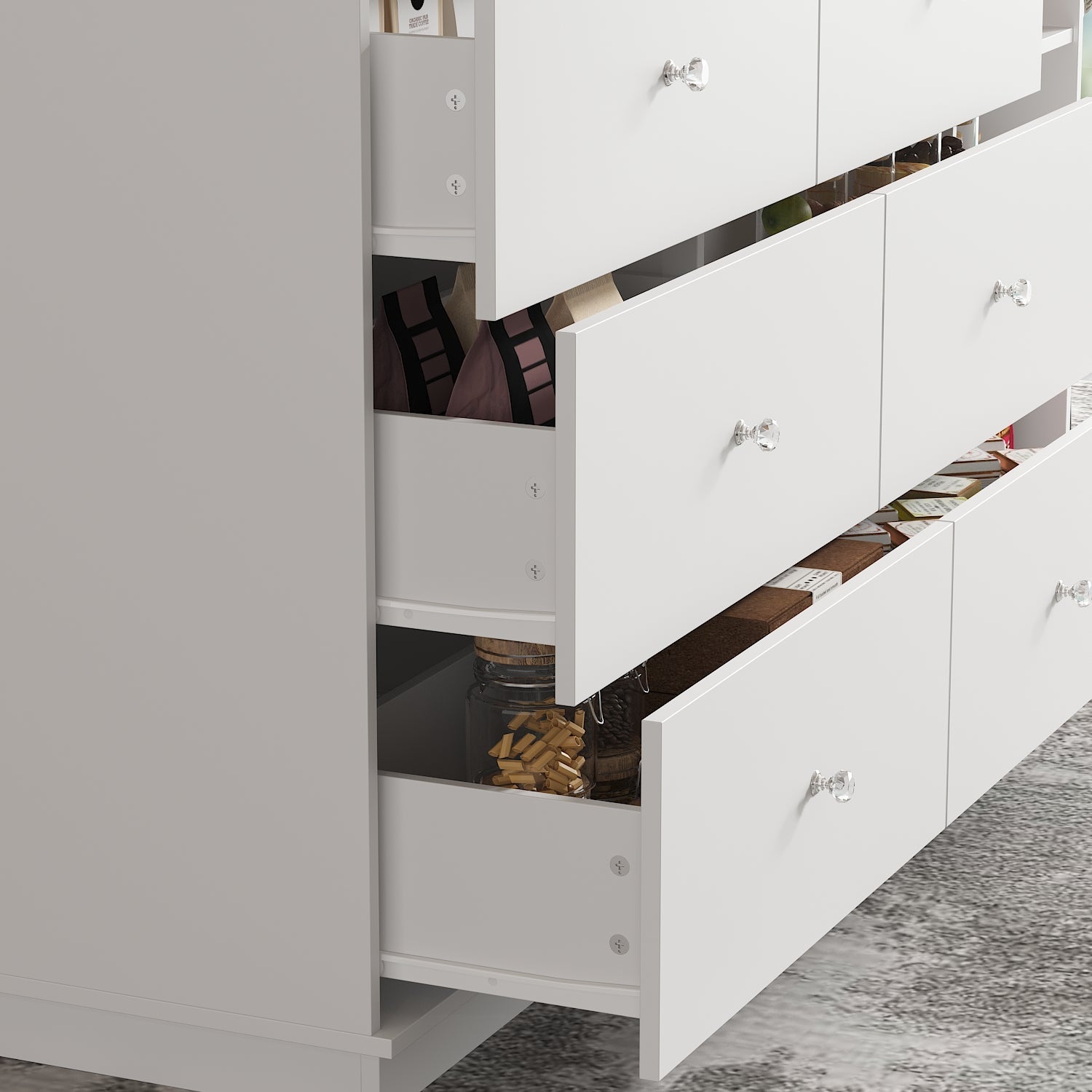 Double Side Kitchen Island