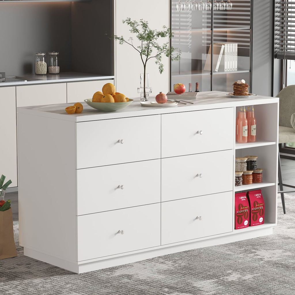 Double Side Kitchen Island
