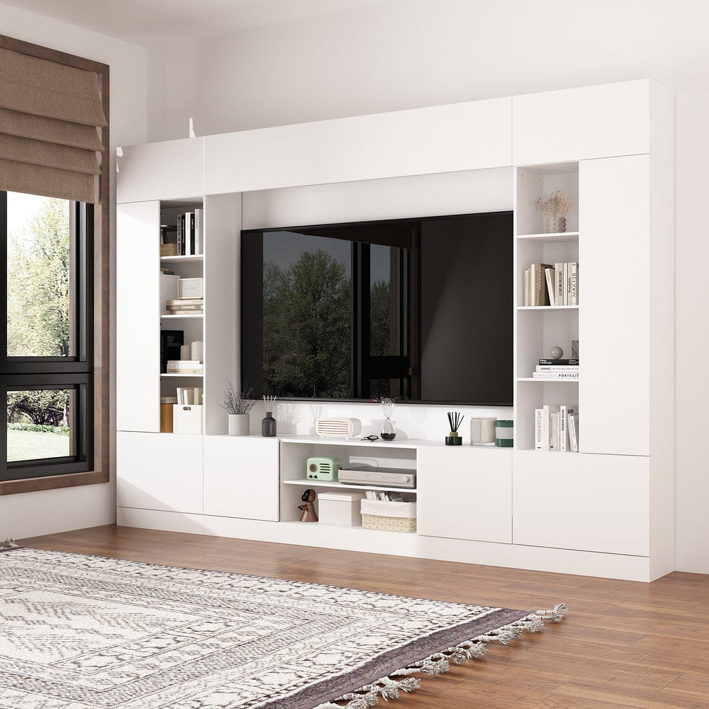Media Center With Strong Storage
