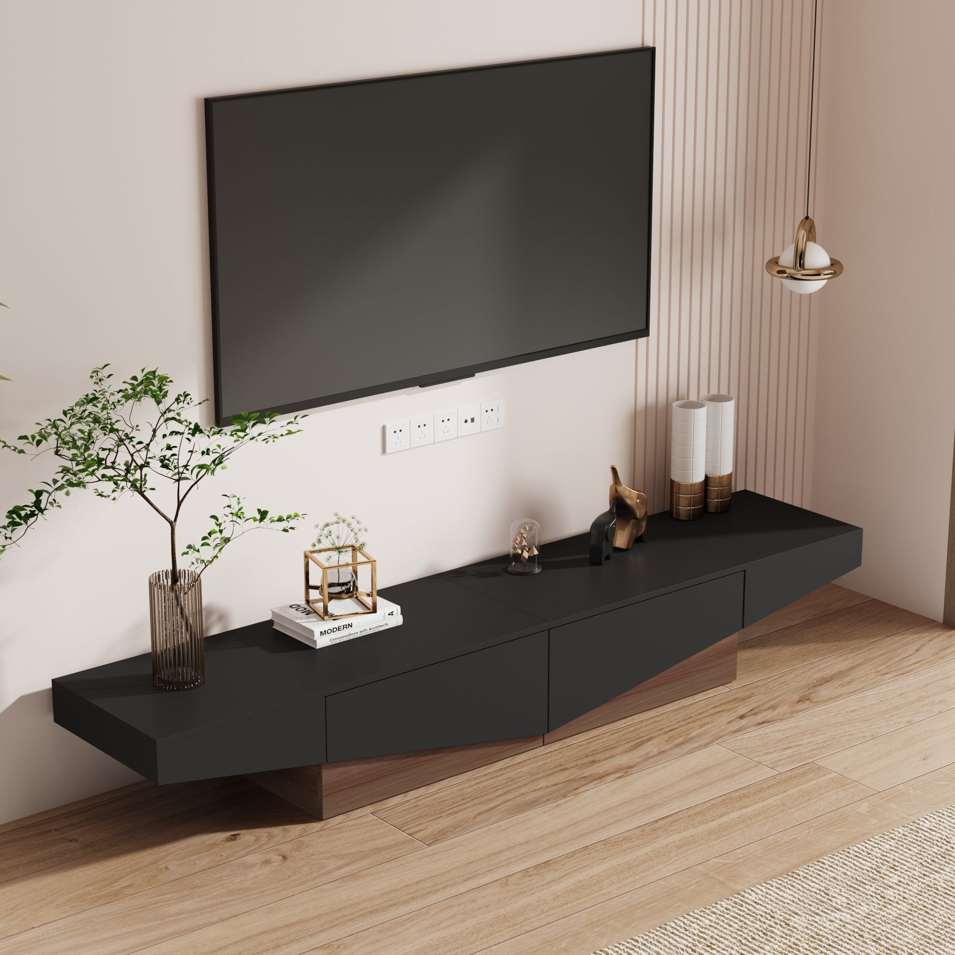 78.7'' Media Console