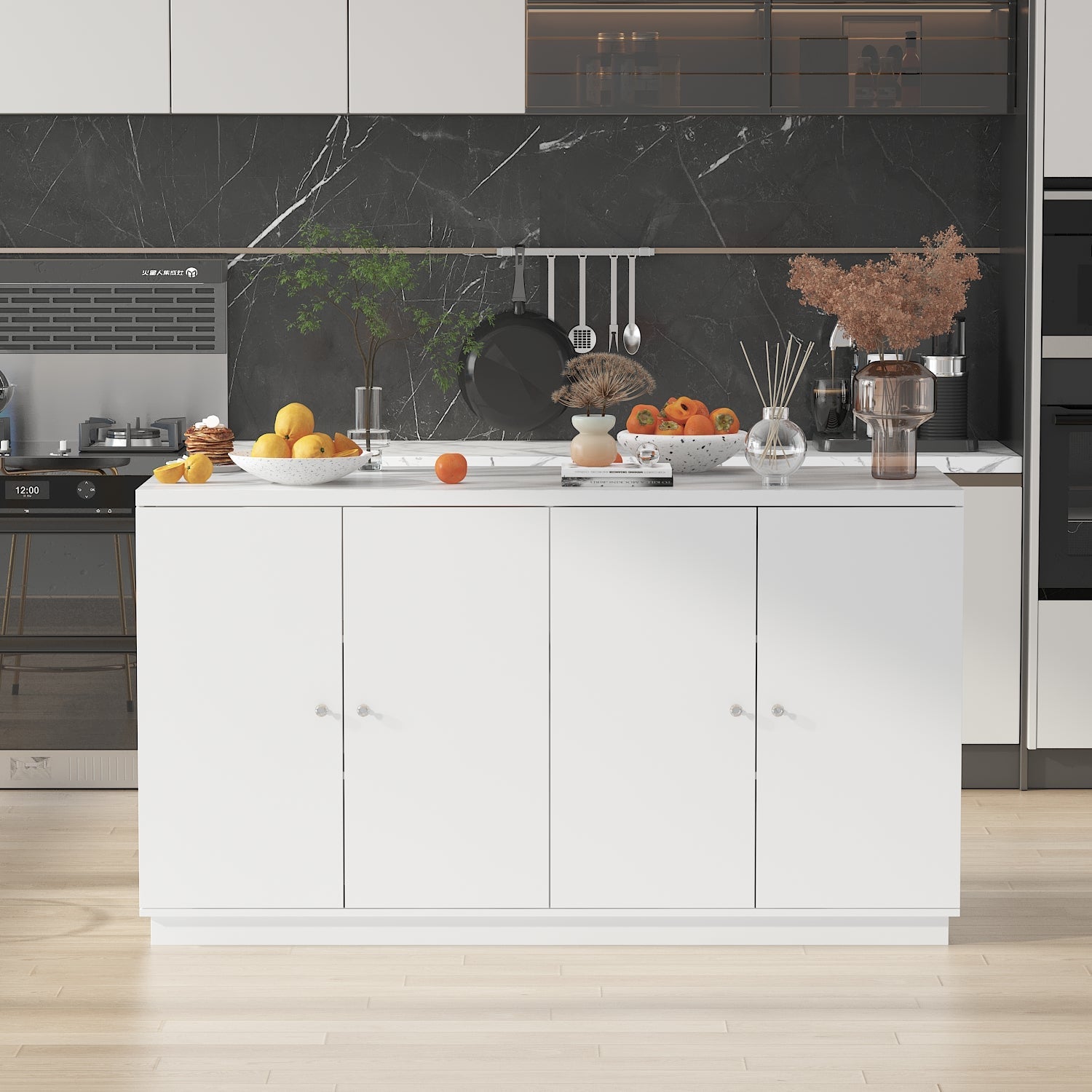 Double Side Kitchen Island