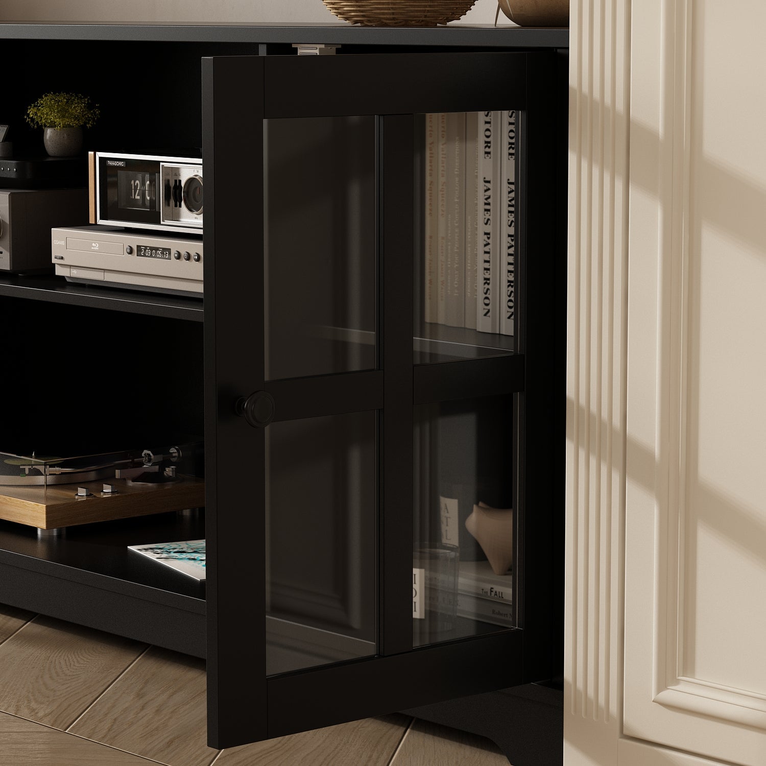 TV Bench Large Entertainment Center