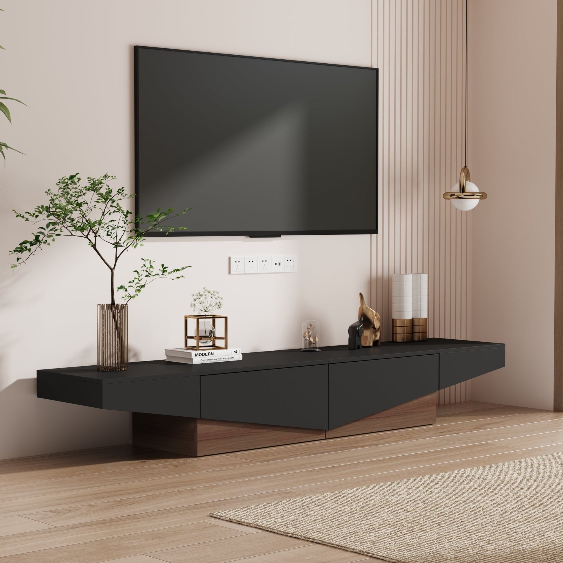 78.7'' Media Console