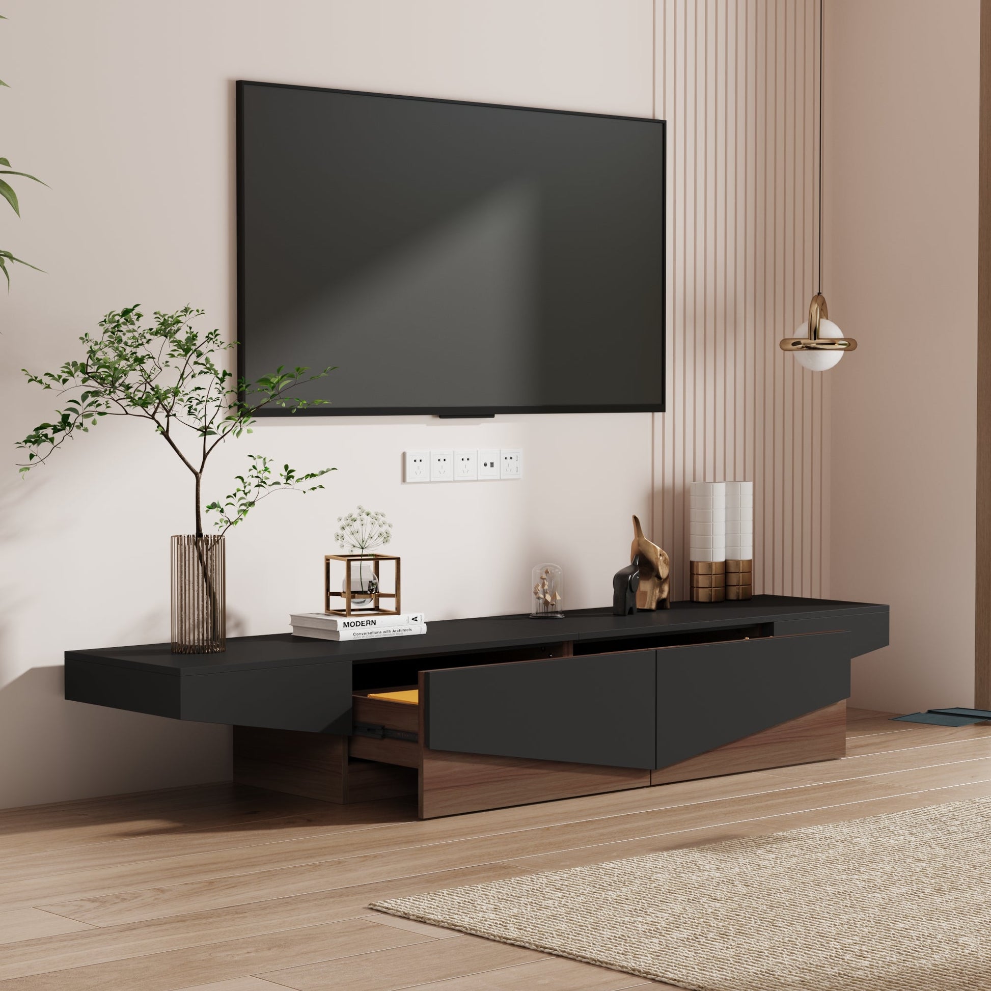 78.7'' Media Console