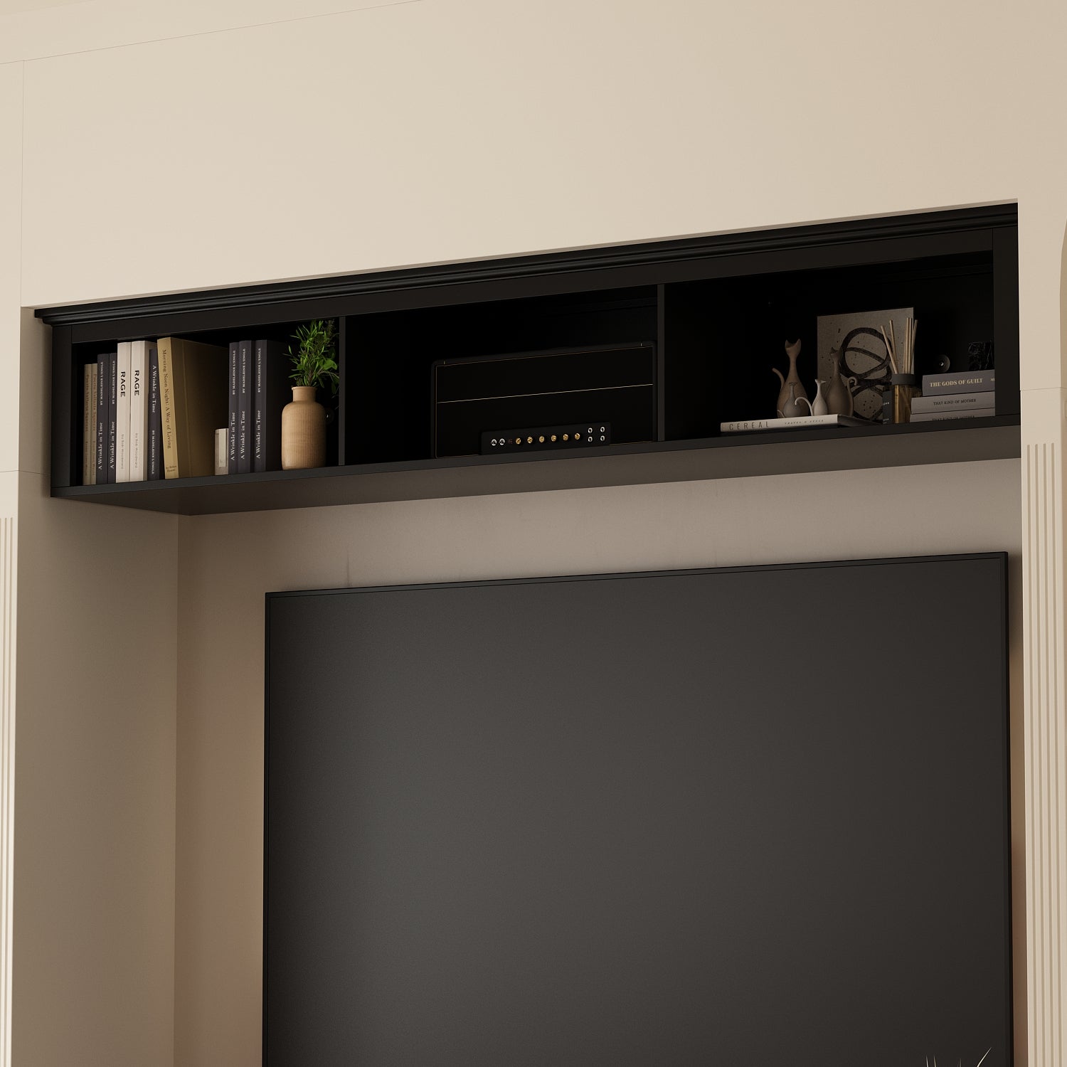 TV Bench Large Entertainment Center