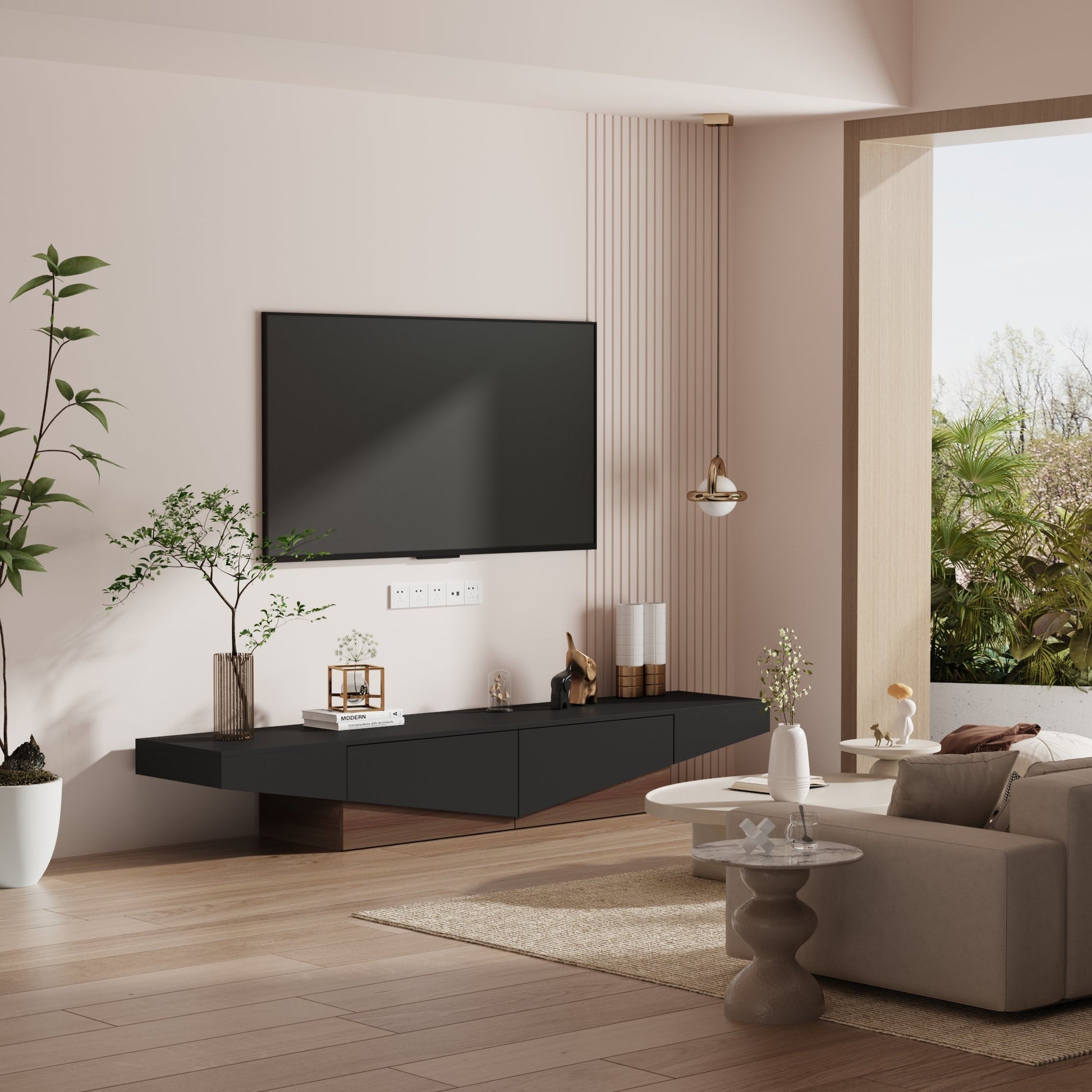 78.7'' Media Console